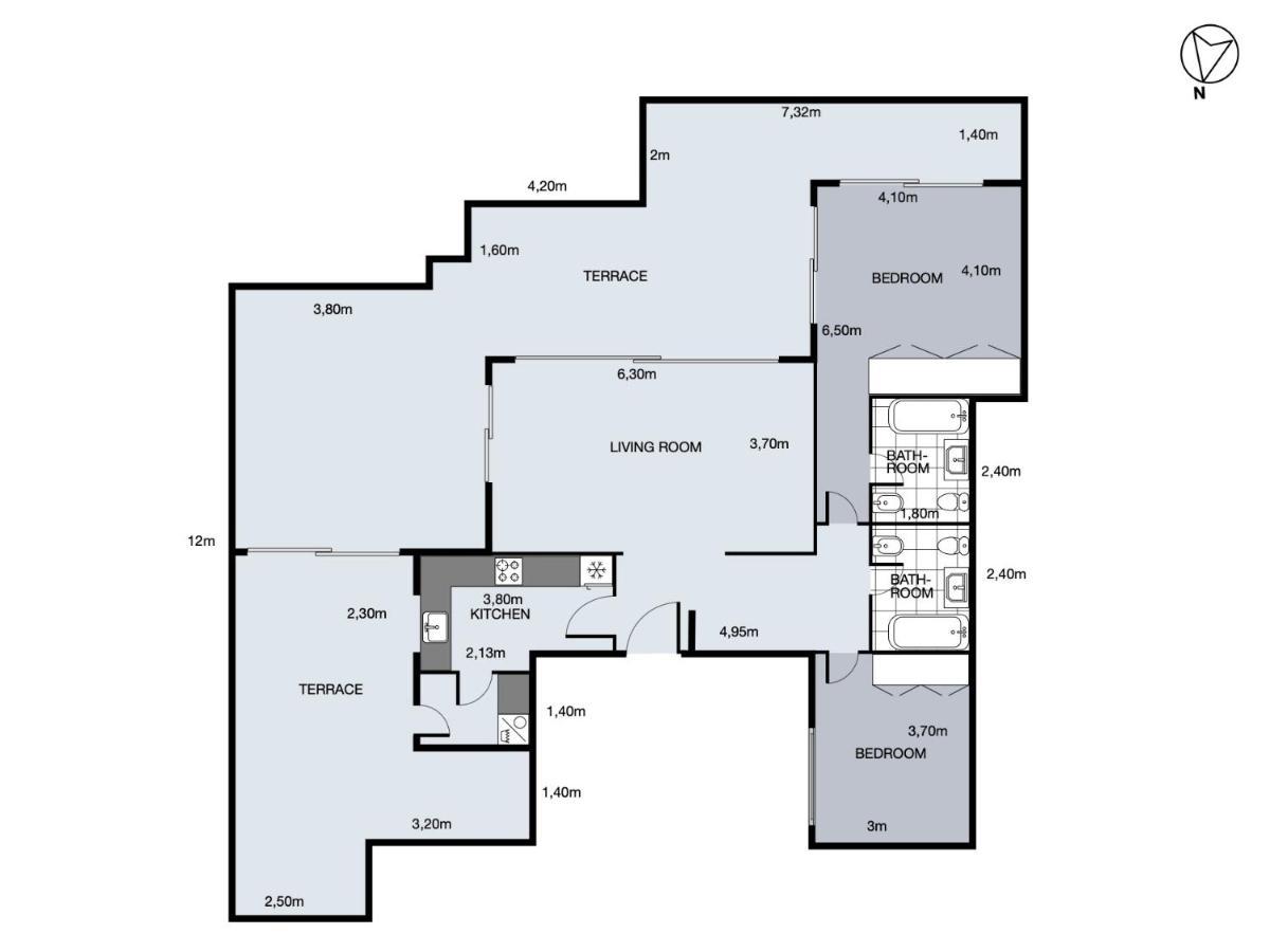 Sanders Alcaidesa - Great Two-Bedroom Apartment With Terrace La Alcaidesa Exterior foto