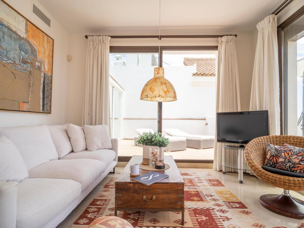 Sanders Alcaidesa - Great Two-Bedroom Apartment With Terrace La Alcaidesa Exterior foto